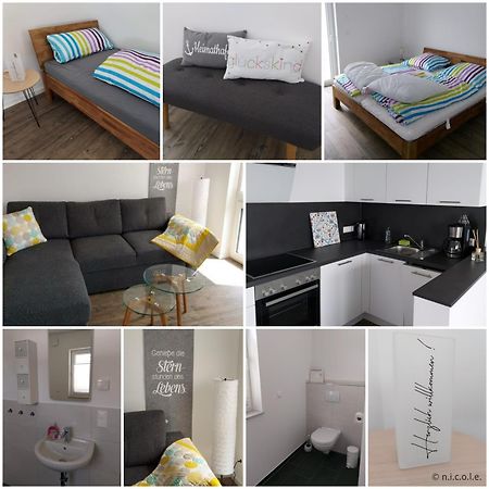 Ferienwohnung Langgoens Langgons المظهر الخارجي الصورة
