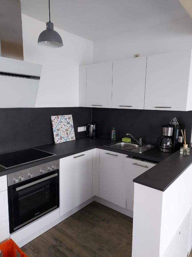 Ferienwohnung Langgoens Langgons المظهر الخارجي الصورة